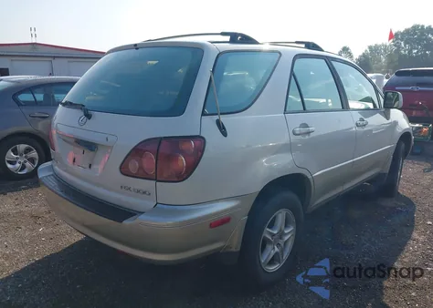 2000 Lexus Rx 300 from USA, damaged, VIN JT6HF10U7Y0157652